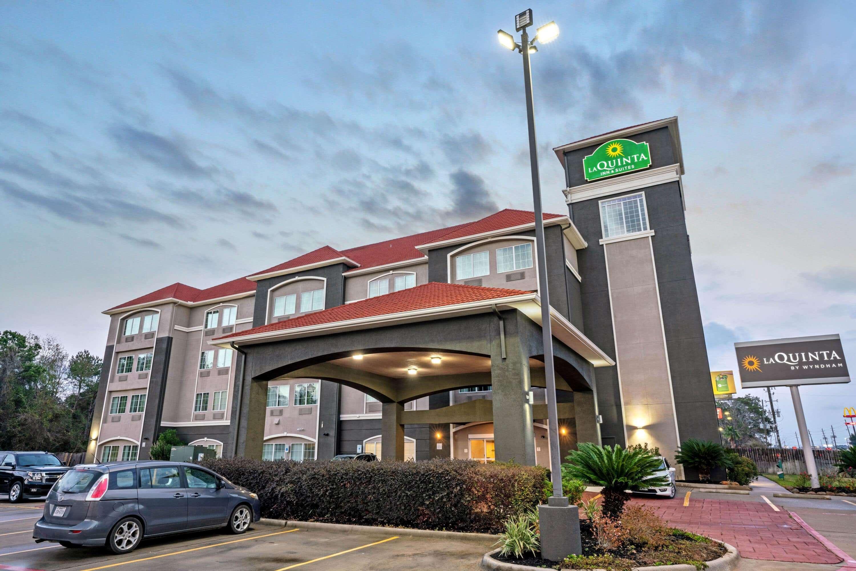 La Quinta By Wyndham Houston - Magnolia Hotel Exterior foto